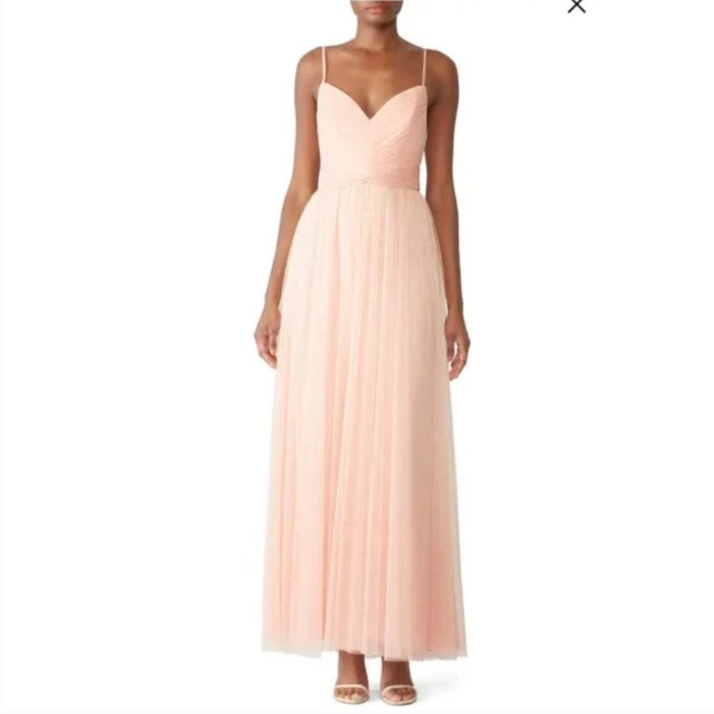 AMSALE Blush Riley Gown size 14